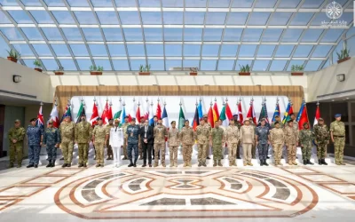 Arab Saudi Resmi Luncurkan Aliansi Pertahanan Maritim Multinasional di Jeddah