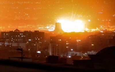 'Israel' Siapkan Serangan Baru ke Iran Tanpa Menunggu AS