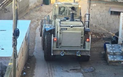 130 Warga Palestina Terluka dalam Operasi Brutal ‘Israel’ di Tubas