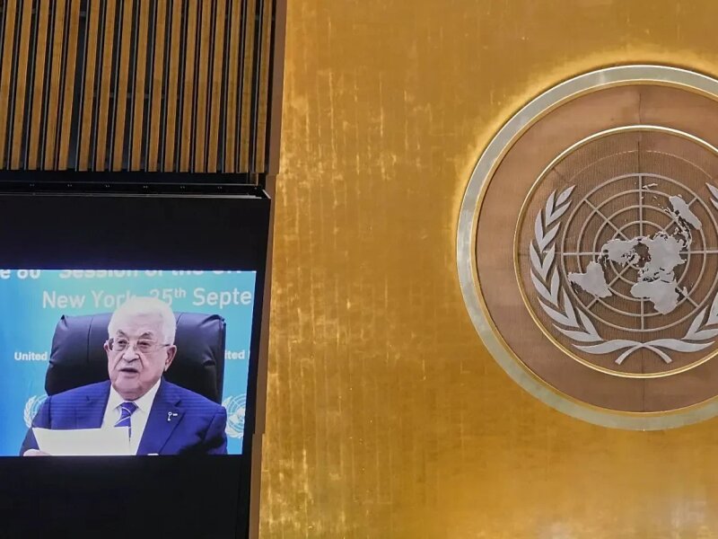 Abbas Kecam Hamas dalam Pidatonya di PBB
