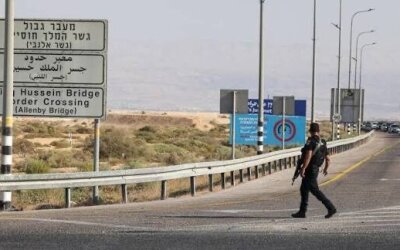 'Israel' Tutup Jembatan Allenby, Buntut Lonjakan Pengakuan Negara Palestina