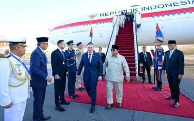 Menlu Sugiono Bantah Isu Prabowo Akan ke “Israel”: Usai KTT Mesir, Presiden Langsung Pulang ke Tanah Air