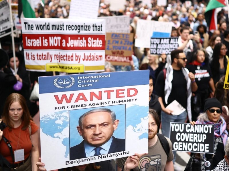 Dari Surat Penangkapan ICC hingga Kasus Genosida, Ini Risiko Hukum Netanyahu jika Lengser