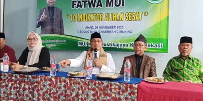 MUI Mustikajaya Gelar Sosialisasi 10 Indikator Aliran Sesat: Umat Diimbau Waspadai Penyimpangan Akidah