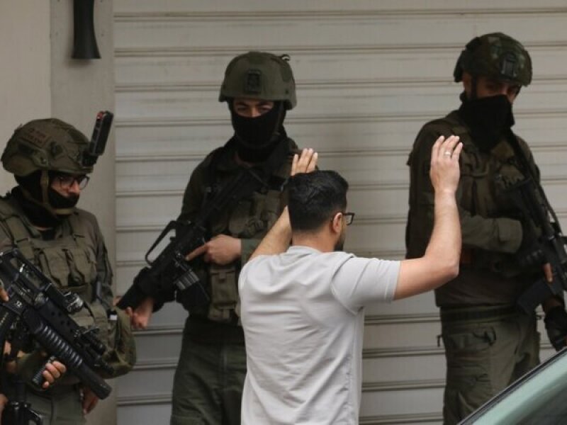 'Israel' Tahan 53 Warga Tepi Barat Usai Penembakan di Halamish