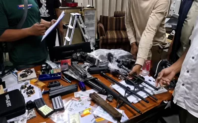 Polisi Ungkap Pemilik Senjata Franchi SPAS-15 yang Ditemukan di Sekolah Jaksel
