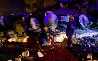 Gempa Berkekuatan Besar Guncang Kembali Turki – Suriah