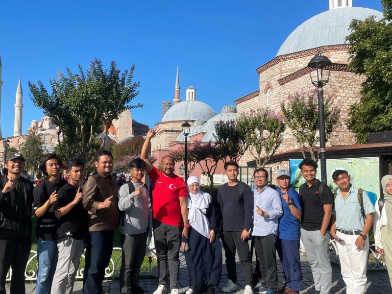 Diaspora Indonesia di Turki Diskusi Palestina Bersama Bang Onim