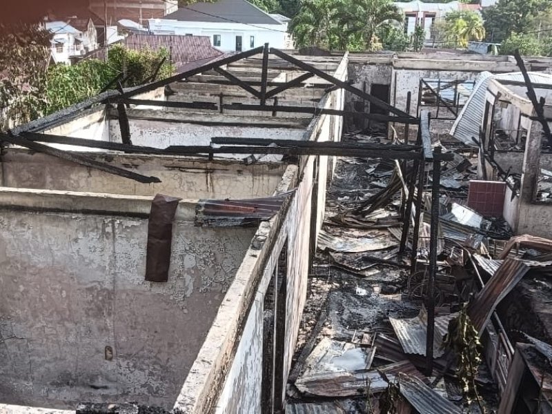 Kebakaran Panti Werda di Manado, 16 Lansia Tewas