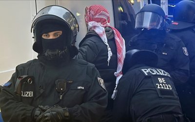 Polisi Jerman Tangkap Demonstran Pro-Palestina di Berlin