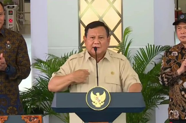 Prabowo Akan Bayar Utang Kereta Cepat Whoosh Pakai Uang Negara Hasil Pengembalian Koruptor