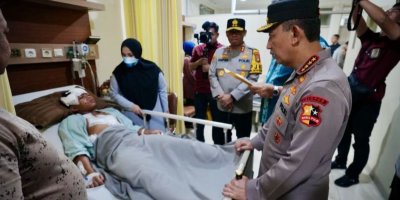 Polisi Temukan Paku di Tubuh Korban Ledakan SMAN 72