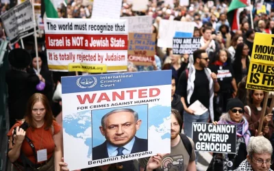Dari Surat Penangkapan ICC hingga Kasus Genosida, Ini Risiko Hukum Netanyahu jika Lengser