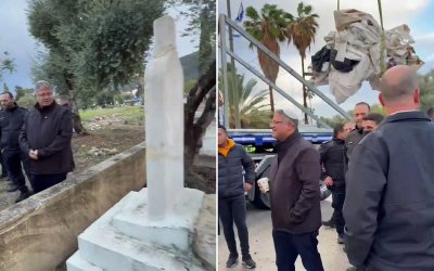 Hamas Meradang, Ben Gvir Ancam Hancurkan Makam Syekh Izz al-Din al-Qassam