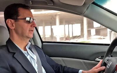 Video Lama Assad Bocor, Isinya Hina Masjid dan Warga Ghouta