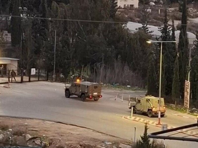 Pendudukan Serbu Al-Quds dan Birzeit, Gelombang Penangkapan dan Pembakaran Rumah Meluas