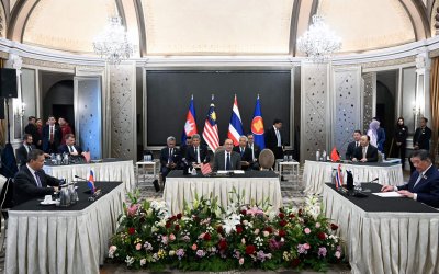 Pejabat Malaysia: Pembicaraan Sedang Berlangsung antara Pemimpin Thailand dan Kamboja