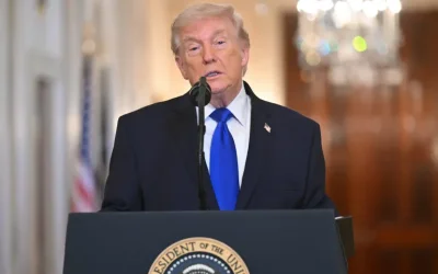 Trump Umumkan Pertemuan “Israel”-Lebanon di Tengah Hujan Bom dan Ribuan Korban