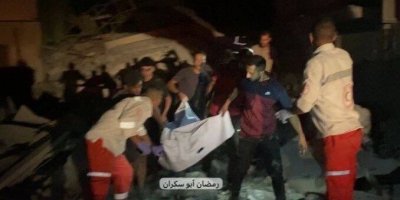 ‘Israel’ Bantai Warga Sipil Beberapa Jam Sebelum Gencatan Senjata Berlaku