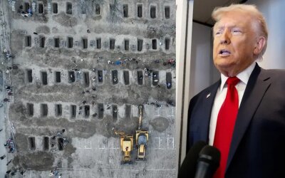 Trump Tuduh Iran Sendiri yang Hancurkan Sekolah Putri di Minab