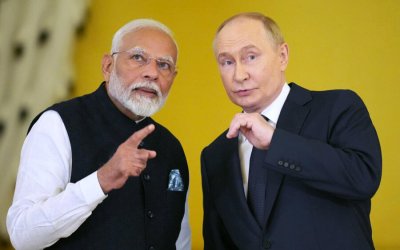 Ajudan Trump Menuduh India Membiayai Perang Rusia di Ukraina