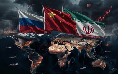 Iran Klaim Dapat Dukungan Rusia dan China dalam Konflik dengan AS-'Israel'