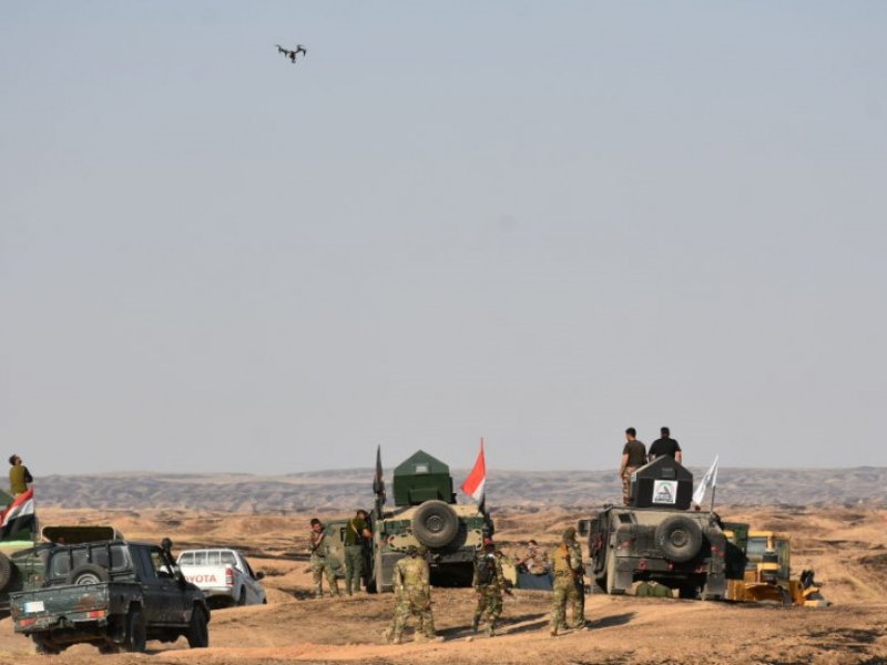 Sembilan Polisi Irak Tewas Dalam Dugaan Serangan ISIS Di Kirkuk