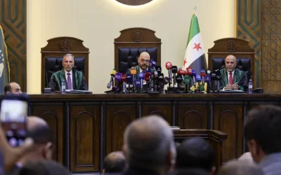 Sejarah Baru di Damaskus, Hakim yang Pernah Divonis Mati Pimpin Sidang Peradilan Transisional Suriah