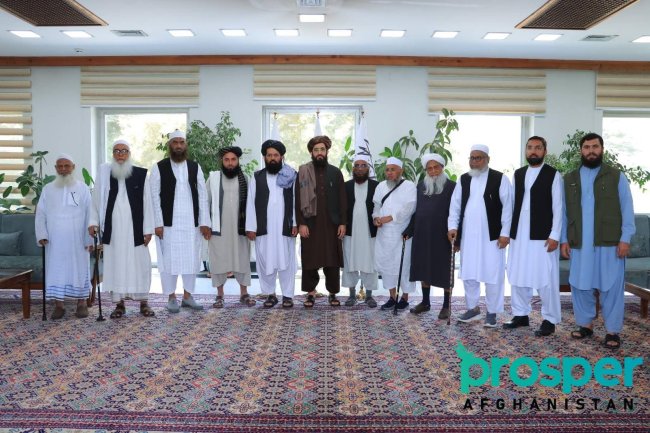 Perkuat Hubungan Regional, Ulama Bangladesh Kunjungi Kabul