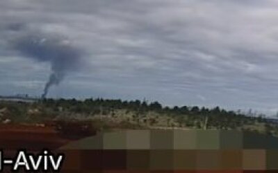 Iran Luncurkan Serangan Rudal ke 'Israel', Sirine Meraung di Seluruh Negeri