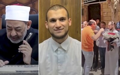 Telepon Syekh Al Azhar Bikin Haru Juara Tunanetra Mesir