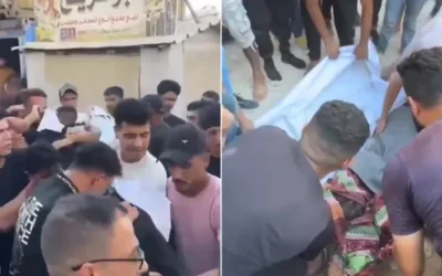 'Israel' Bantai Pelayat di Nuseirat, 14 Warga Palestina Gugur