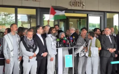 422 Aktivis Freedom Flotilla Tiba di Istanbul, Turki Siapkan Tuntutan Hukum Atas Penyiksaan 'Israel'