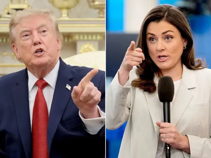 Trump Meledak di Gedung Putih, Tegur Koresponden CNN: “Kamu Berisik dan Wartawan Palsu!”