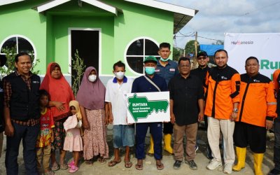 171 Ribu Rumah Rusak Akibat Bencana di Sumatra, Dompet Dhuafa Bangun 1.000 Rumah Sementara untuk Penyintas