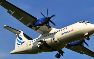 Pesawat ATR 400 Indonesia Air Transport Hilang Kontak di Maros, Basarnas Terjunkan 25 Personel