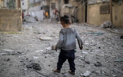 Genosida Anak Palestina, dan Kebisuan Dunia