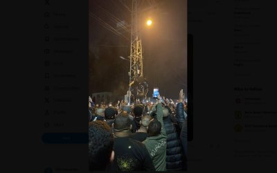 Dua Orang Mata-Mata ‘Israel’ Dieksekusi, Badannya Digantung di Menara Listrik