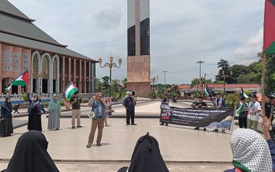Napak Tilas Walisanga & Misi Al-Aqsha: Indonesia Peace Convoy Etape ke-11 Melaju ke Kudus