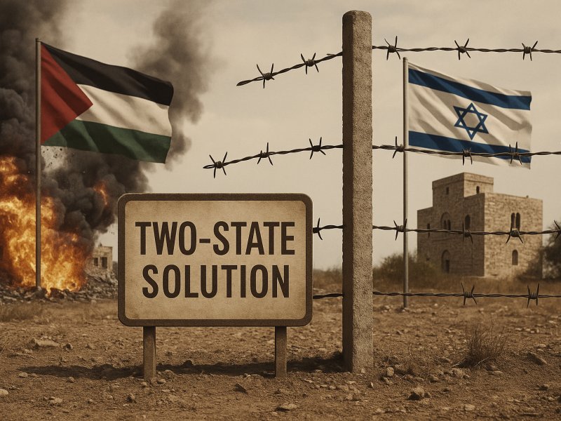 Solusi Dua Negara, Melegalkan Penjajahan atas Palestina