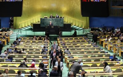 Sebut Indonesia, Netanyahu Ingatkan Peserta yang Walk Out dari Sidang PBB