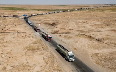 Trump Dukung Suriah Jadi Jalur Alternatif Hormuz