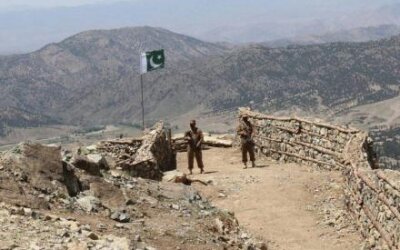 Bentrokan Meletus di Sepanjang Garis Durand Setelah Serangan Udara Pakistan