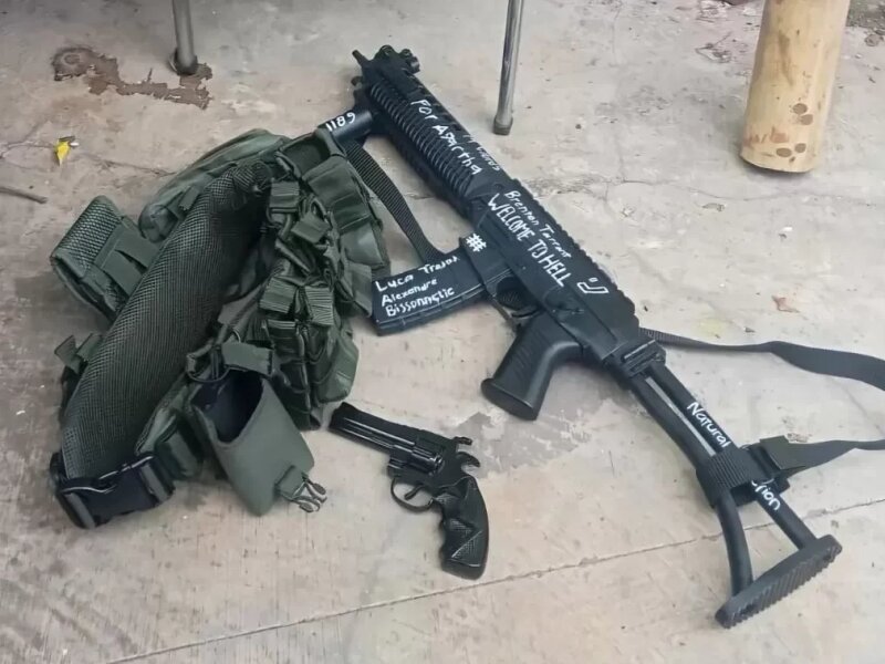 Densus 88 Ungkap Simbol Ideologi di Senjata Mainan Pelaku Ledakan SMAN 72 Jakarta, Terinspirasi Tokoh Ekstrem Dunia