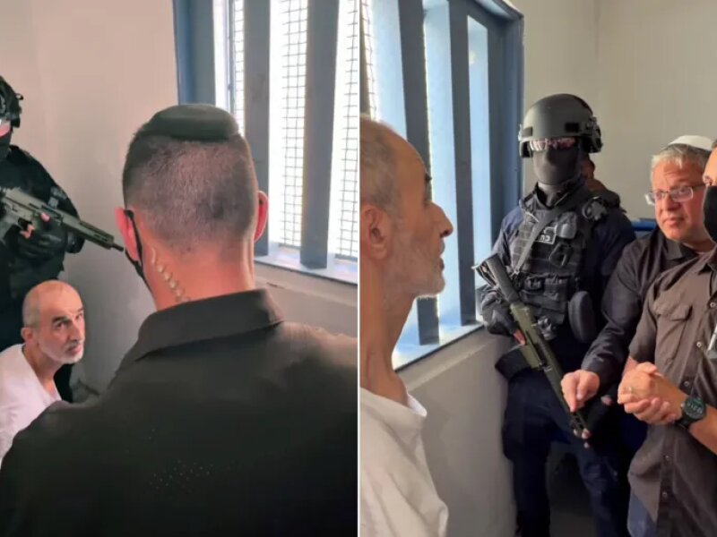 Ben-Gvir Ancam Bunuh Tahanan Palestina Hassan Salameh di Dalam Sel