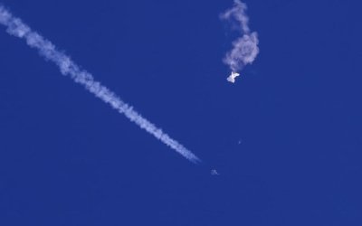 AS Berlakukan Zona Militer Untuk Cari Sisa-Sisa Balon Cina