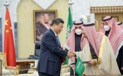 Muslim Uighur Kecewa Raja Salman Temui Xin Jinping