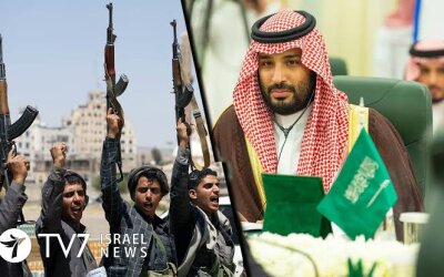 Front Baru Perang AS-Iran, Houthi Serang Fasilitas Minyak Arab Saudi