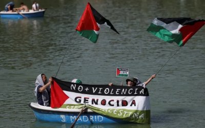 Armada Global Menuju Gaza Kian Besar, Kini Diperkuat Kapal Italia