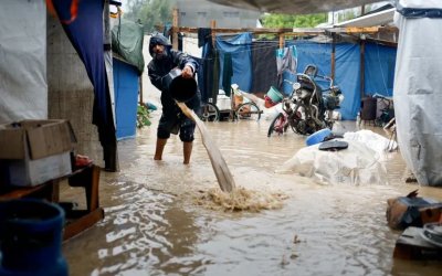 Banjir Gaza Diserang Propaganda 'Israel', Sebut Penderitaan Warga Buatan AI